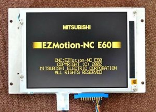 BM09DF 9 LCD display replace MITSUBISHI CNC CRT Imcompatible M500 M520 system