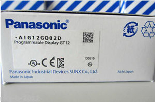 PANASONIC Programmable Display GT12 AIG12GQ02D new in box