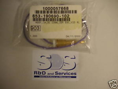 853-190690-102 CABLE ASSY DC CONN CER ESC