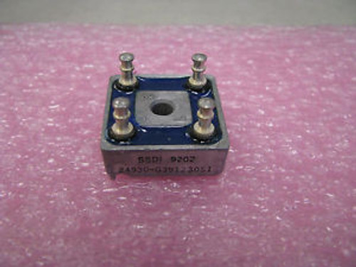 SOLID STATE DEVICES RECTIFIER PART # G391230S1  NSN: 5961-01-393-2023