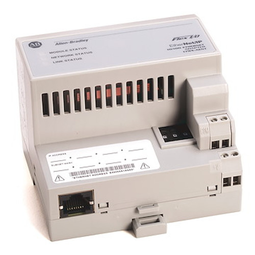Allen-Bradley Ethernet/Ip Adaptor 1794Aent Plc Flex I/O