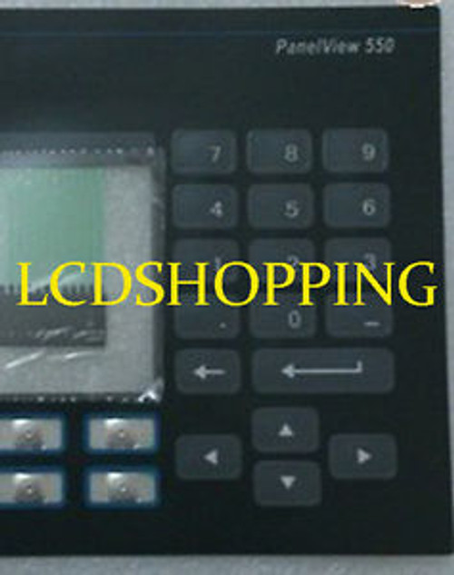 NEW ABB Replacement Keypad PanelView 550 2711-B5A9X with 60day Warranty