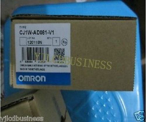 Omron PLC CJ1W-AD081-V1 Programming controller 90 days warranty