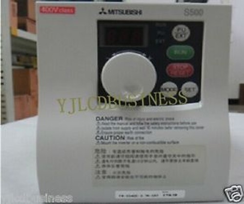 MITSUBISHI FR-S540E-3.7K-CHT inverter 380V 3.7KW for industry u?90 days warranty