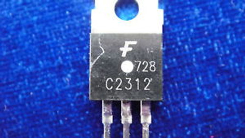 500x NPN 2SC2312 C2312 Transistor for amplifier output
