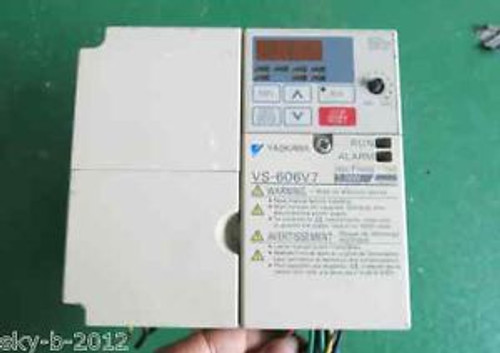 1 pcs YASKAWA Frequency Converter inverter CIMR-V7AT43P7