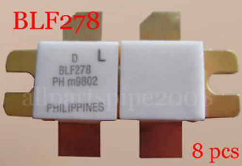 5,BLF278 RF POWER MOSFET TRANSISTOR NXP VHF 300W NEW