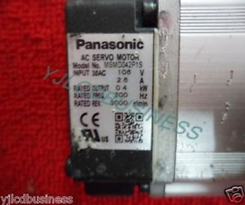 MSMD042P1S Panasonic servo motor 90 days warranty