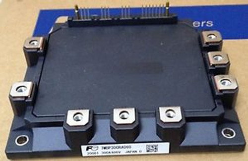 7MBP75RA120-55 AC MOTOR CONTROLLER, 300 A, 600V Fuji Electric