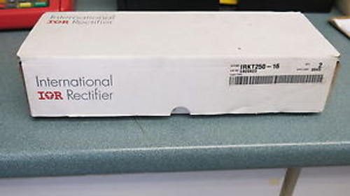 International Rectifier IRKT250-16  - Made In Italy -  Box of 2 - New