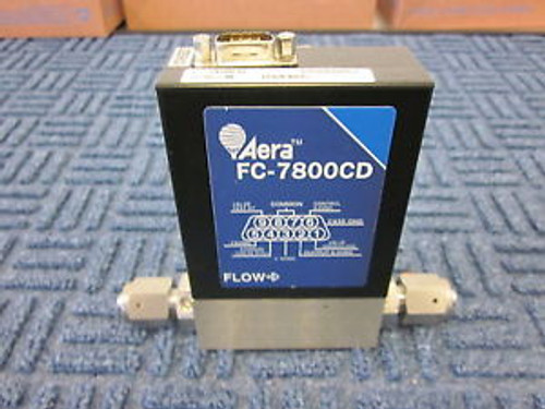 Aera FC-7800CD MFC Mass Flow Controller 20SCCM O2