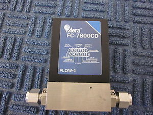 Aera FC-7800CD MFC Mass Flow Controller 100SCCM WF6