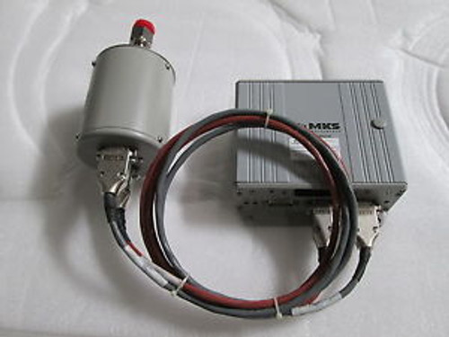 MKS 621C-02TBFHV Baratron Pressure Transducer