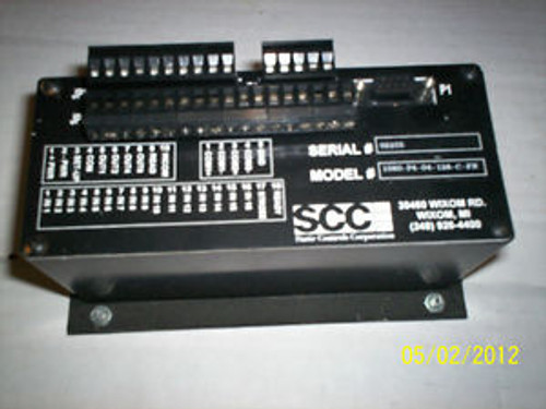STATIC CONTROLS SCC 1080-P4-04-128-C-FN TERMINAL OIP PANEL NEW