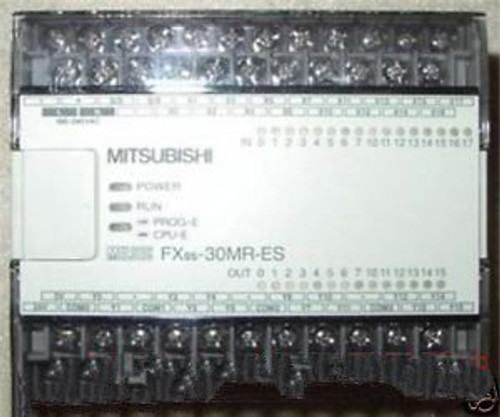 Mitsubishi FX0S-30MR-ES/UL, Used 90 days warranty