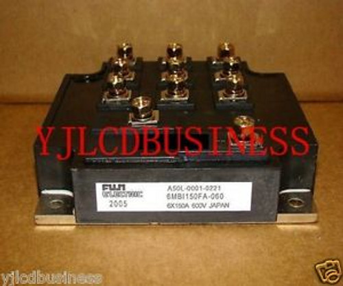 MODULE for 6MBI150FA-060 A50L-0001-0221 6150A 600V FUJI ELECTRIC