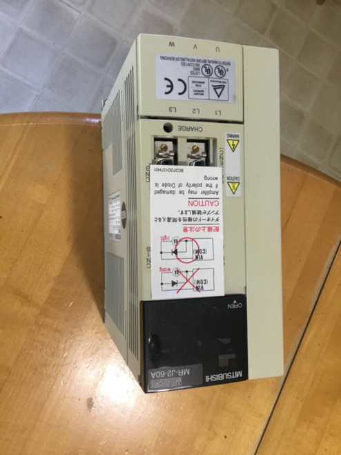 Original For Mr-J2-60A Ac Mitsubishi Servo Amplifier Driver