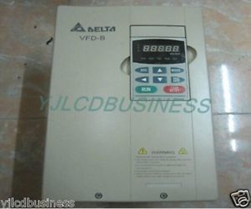 used Delta inverter VFD075B43A 380V 7.5KW 90 days warranty