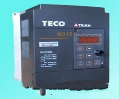 N310-4005-S3X TECO AC Motor Drive Inverter 5HP 3700W 3 Phase 380V~480V 50/60Hz
