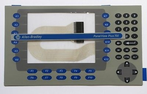 2711P-B7C4A2 Panelview Plus 700 Membrane Keypad+Touch Screen 90 days warranty