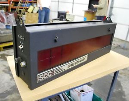 Static Controls Corp. 952-S-2203-E3 LED Display