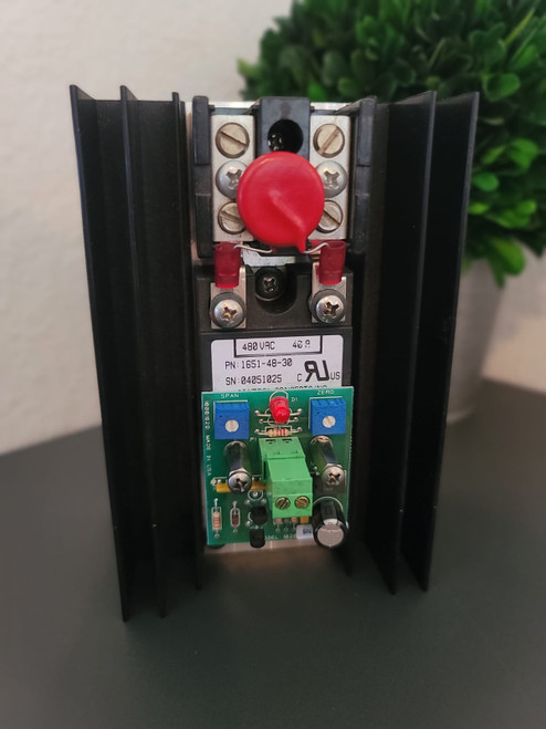 Control Concepts Scr Power Controller Model  3020-48-30-4/20Ma