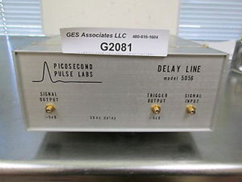 Picosecond Pulse Labs 5056 Delay Line 56ns Delay