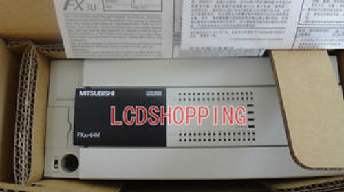NEW FOR Mitsubishi PLC FX3U-64MR/ES-A Programmable Logic Controller