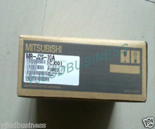 New MR-J2S-10A Mitsubishi AC Servo Amplifier PLC In Box 90 days warranty