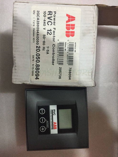 Abb Rvt12-1/5A Plc Power Controller 