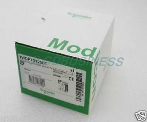 NEW 1PC Schneider TWDPTO220DT PLC Module IN BOX 90 days warranty