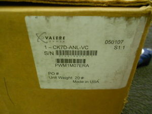 Valere CK7D-ANL-VC 19 Shelf