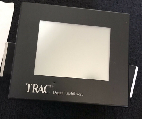 Trac Digital Stabilizers User Lcd Touch Panel
