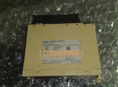 Used for Omron C200H-OD211 PLC Module Good Working