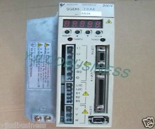 used Yaskawa servo drive SGDH-10AE 90 days warranty