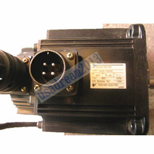 YASKAWA USED SGMG-09A2A MOTOR