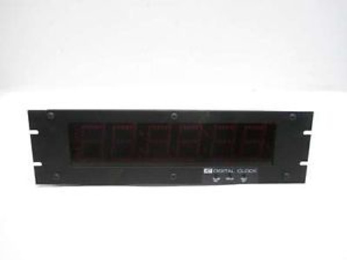 NEW APPLIED ELECTRO TECHNOLOGY 10-15 6-DIGIT DIGITAL CLOCK ASSEMBLY D479568