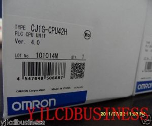 New FOR Omron PLC CJ1G-CPU42H 90 days warranty
