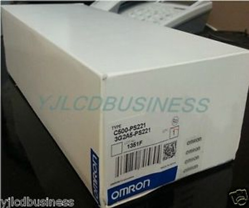 New Omron C500-PS221 PLC In Box Programmable Controller  90 days warranty