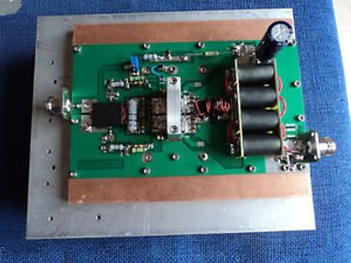 0.4 to 2.5 MHz 1.5 KW PEP HF AM modulation LDMOS-FET  LINEAR AMPLIFIER