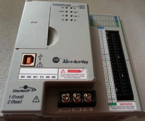 Allen Bradley 1769-L24ER-QB1B CompactLogix Controller 90 days warranty