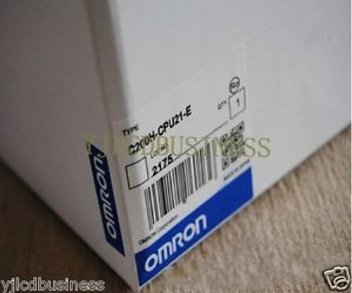 Omron C200H-CPU21-E Used Programming controller 90 days warranty
