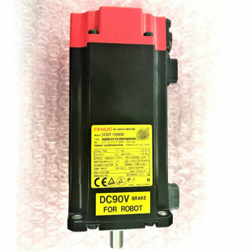 Fanuc A06B-0116-B855 #0048 Ac Servo Motor 