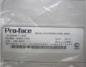 Used Proface AST3501W-T1-D24 HMI Work Well and Test OK Before Shipping