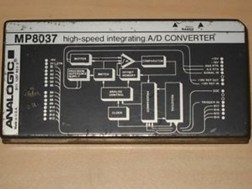 MP8037 ANALOGIC HIGH SPEED INTEGRATING A/D CONVERTER