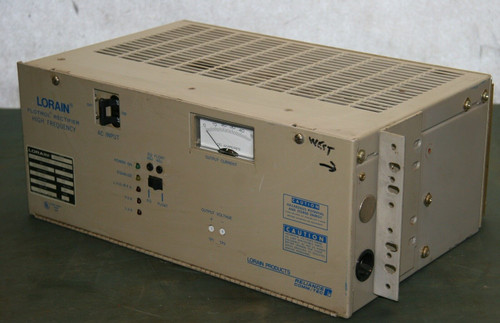 Lorain High Frequency Rectifier A25A50