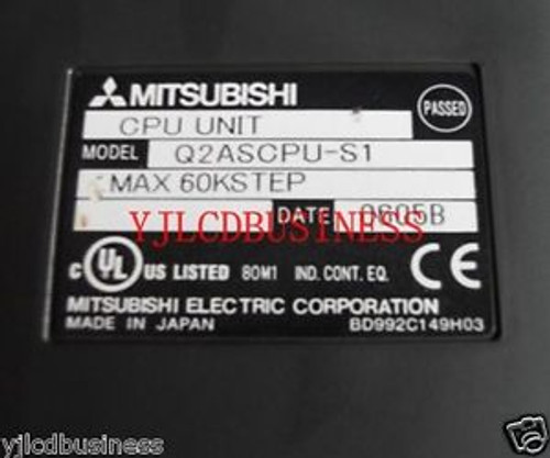 Original For Q2ASCPU-S1 Q2ASCPUS1 Mitsubishi CPU Unit New in Box