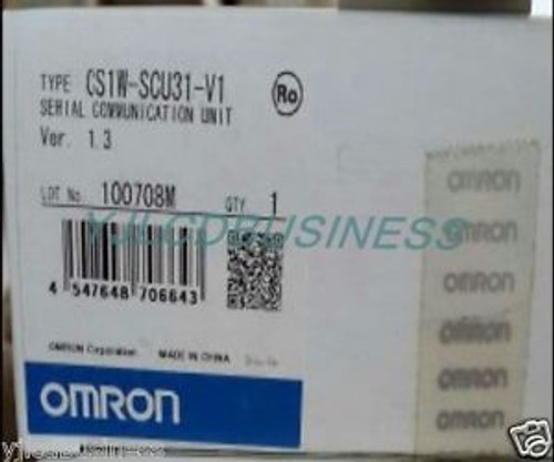 new OMRON CS1W-SCU31-V1 in box Communication Unit 90 days warranty