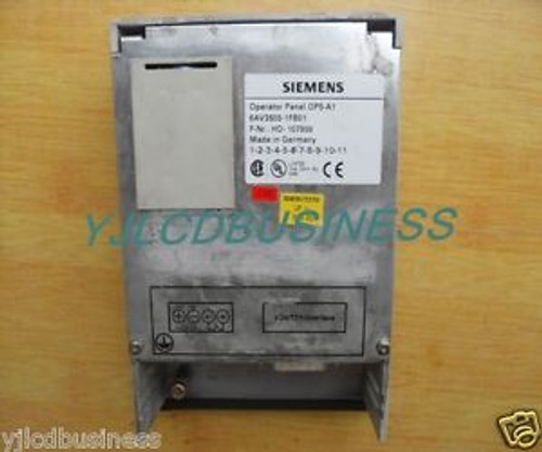 SIEMENS 6AV3505-1FB01 Operation panel 90 days warranty