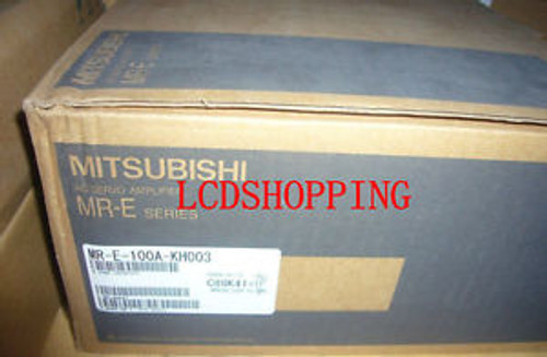 NEW AND ORIGINAL FOR Mitsubishi AC Servo Amplifier MR-E-100A-KH003